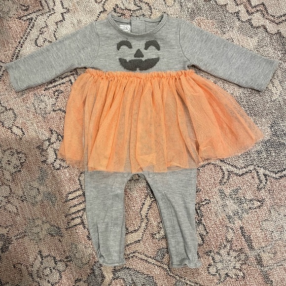Mud Pie Pumpkin Tutu, 6-9 month - Picture 1 of 3